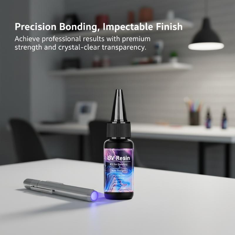 Uv Resin Clear Hard - 20g/30g/50g UV 에폭시 수지 접착제 DIY