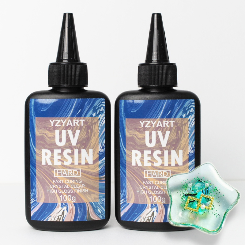 Uv Resin Clear Hard - 업그레이드된 UV 송진 하드 스타터, 하드
