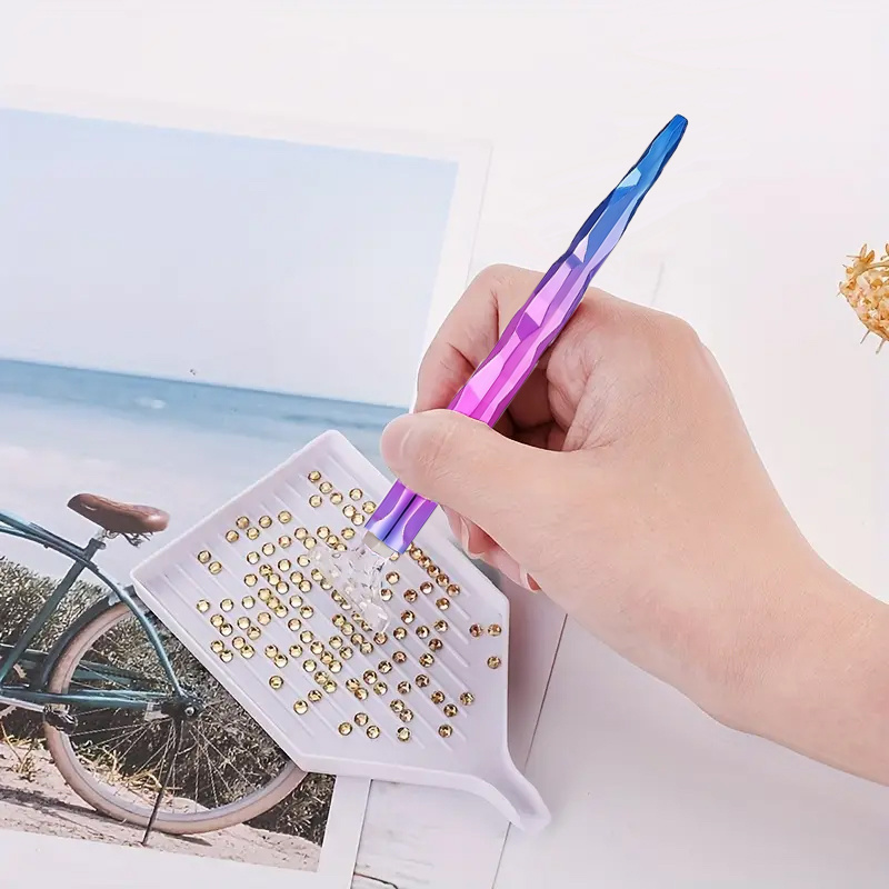 그라디언트 다이아몬드 페인팅 펜 세트(6개 펜 팁 포함 - Resin Art Gift 리뷰 및 가격