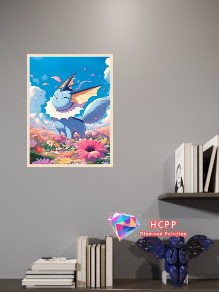 피카추 벌바사우르 스퀴어틀 애니메이션 다이아몬드 페인팅 - Resin Art Gift 리뷰 및 가격