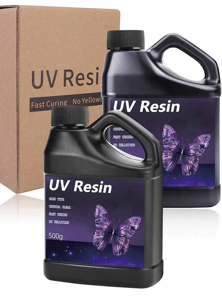 UV 레진-대용량 업그레이드 크리스탈 클리어 하드 타입 - Uv Resin Clear Hard 리뷰 및 가격