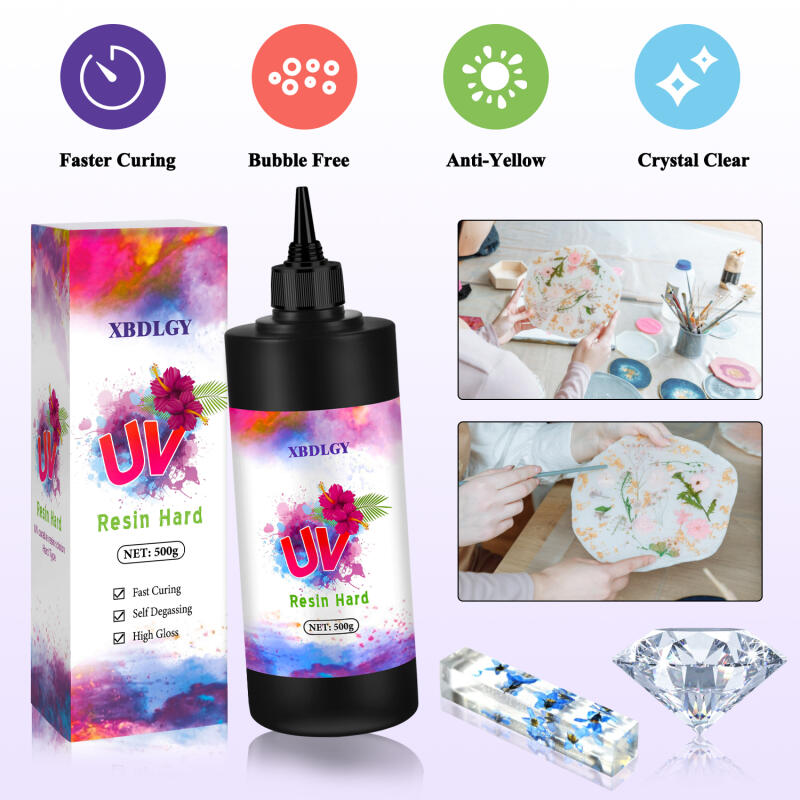 200g/250g/500g UV 수지 하드 접착제 DI - Uv Resin Clear Hard 리뷰 및 가격