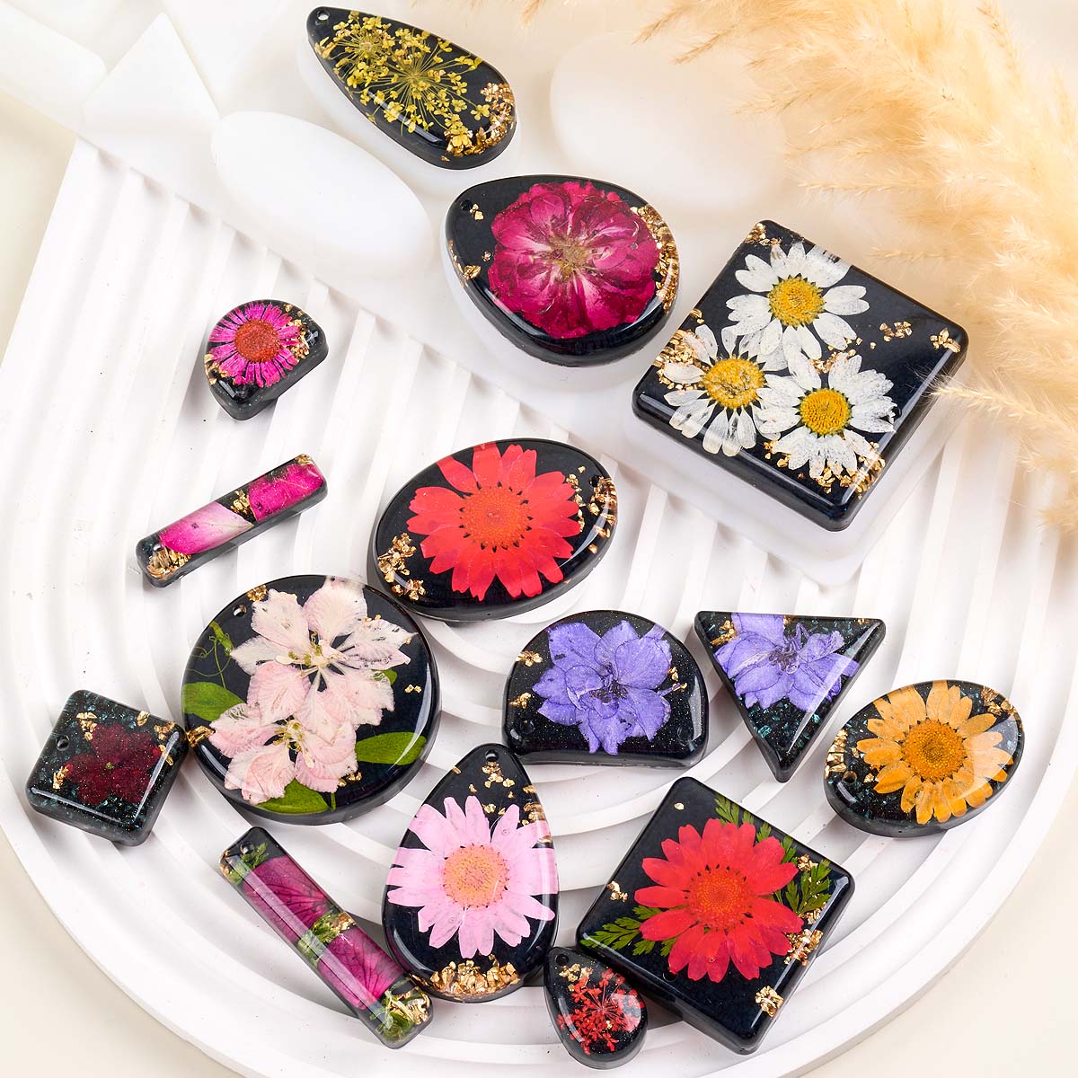 타임 스톤 펜던트 실리콘 몰드 DIY 쥬얼리 공예 크리 - Resin Art Necklace 리뷰 및 가격