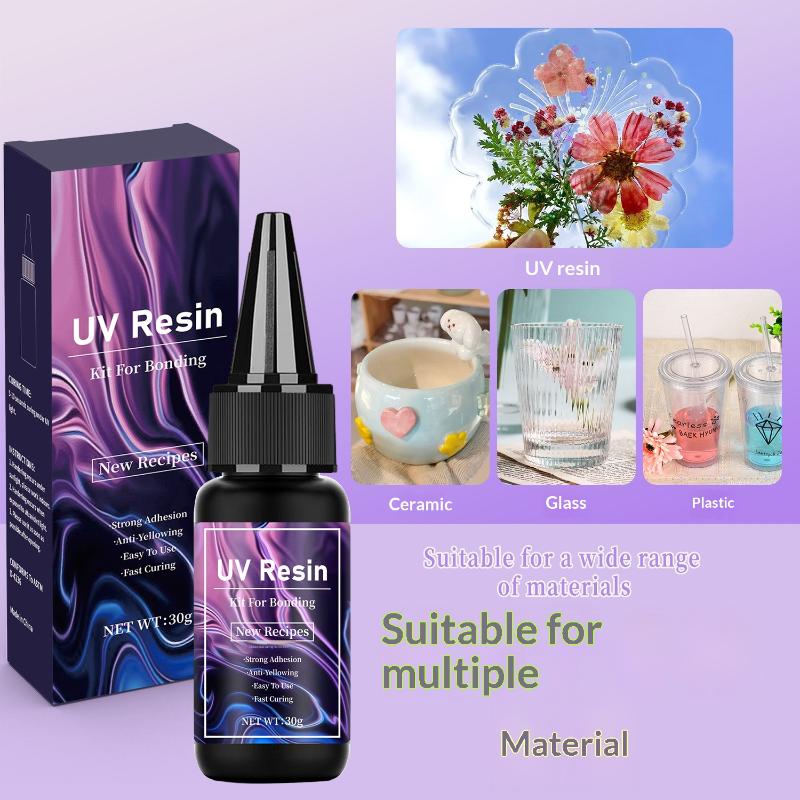20g/30g/50g UV 에폭시 수지 접착제 DIY  - Uv Resin Clear Hard 리뷰 및 가격
