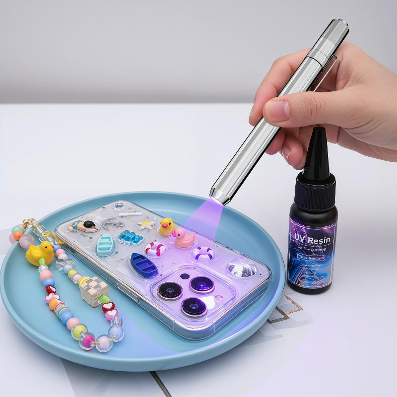 20g/30g/50g UV 에폭시 수지 접착제 DIY  - Uv Resin Clear Hard 리뷰 및 가격