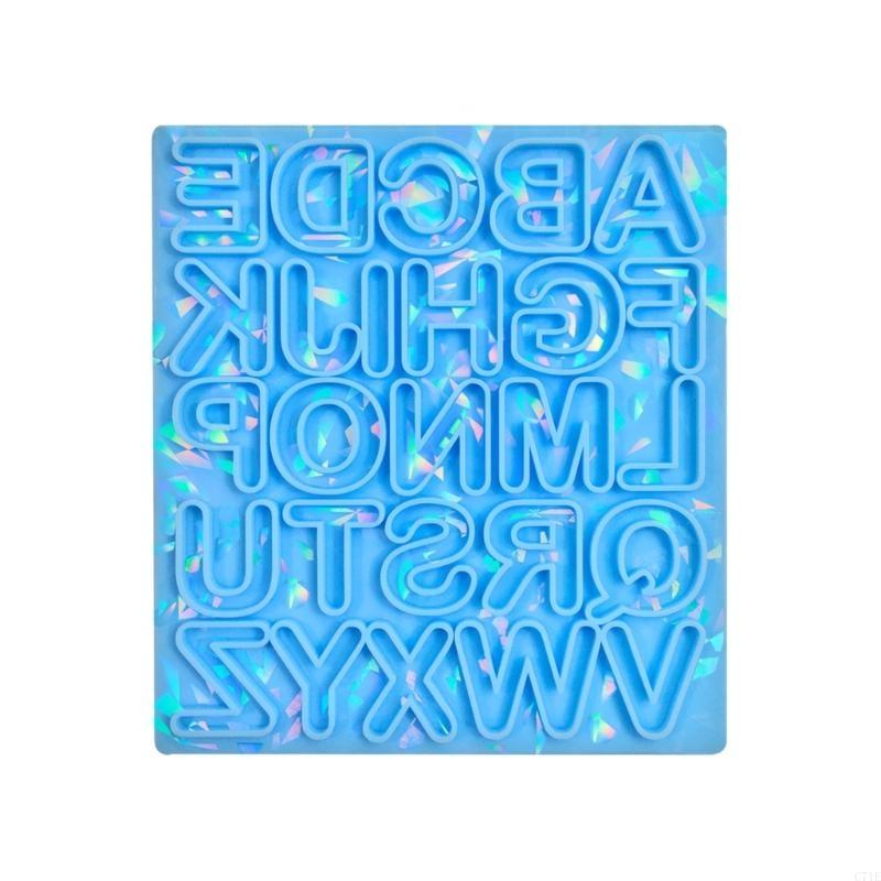편지 귀걸이 수지 금형 홀로그램 알파벳 수지 금형 키  - Resin Art Letter Keychain 리뷰 및 가격