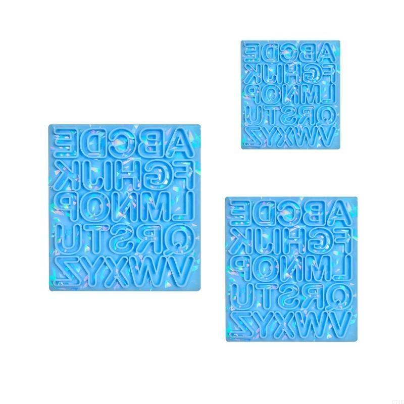편지 귀걸이 수지 금형 홀로그램 알파벳 수지 금형 키  - Resin Art Letter Keychain 리뷰 및 가격
