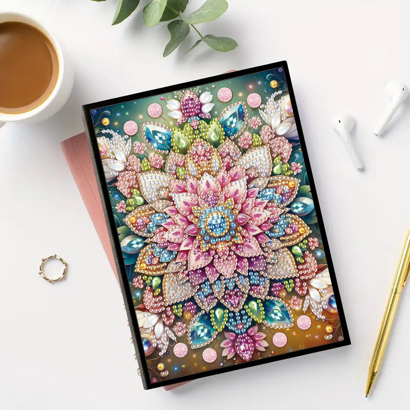 1 DIY 다이아몬드 아트 페인팅 세트, 꽃과 동물 무 - Resin Art Gift 리뷰 및 가격