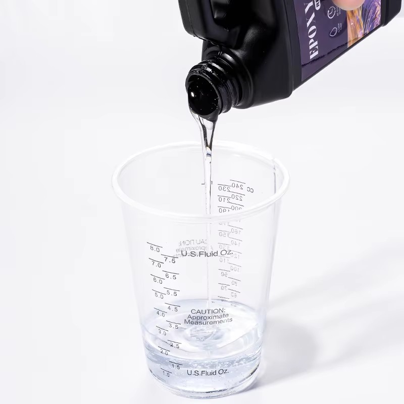 쉬운 믹스 1:1 에폭시 수지 키트 크리스탈 클리어-노 - Uv Resin Clear Hard 리뷰 및 가격