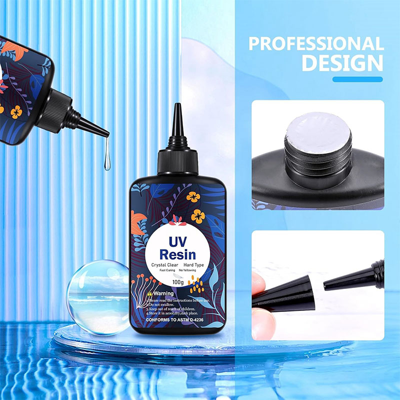 100G/300G/500G 업그레이드된 UV 레진 세트 - Uv Resin Clear Hard 리뷰 및 가격