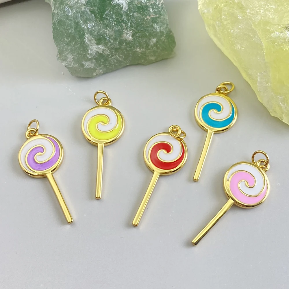 보헤미안 캔디 롤리팝 참 쥬얼리, DIY 여성용 목걸이 - Resin Art Necklace 리뷰 및 가격