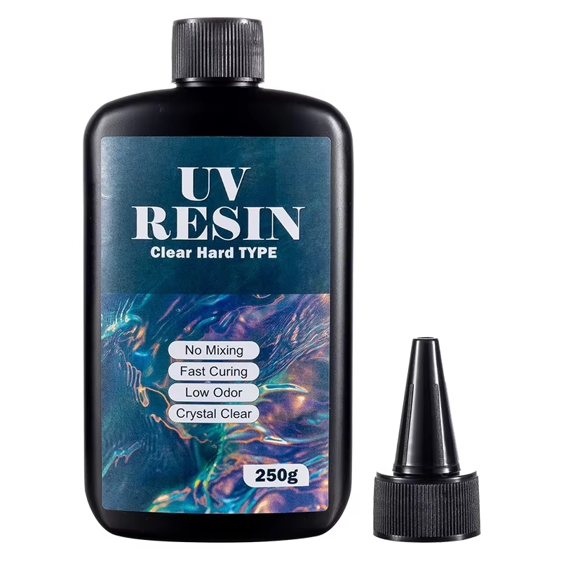 100g/250g 투명 UV 레진 하드 타입 1분 초경 - Uv Resin Clear Hard 리뷰 및 가격