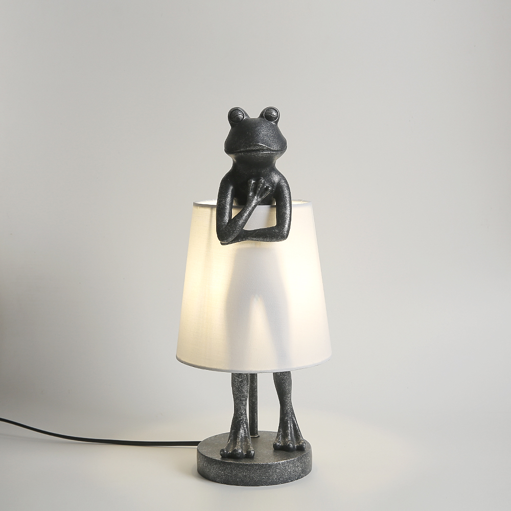 북유럽 개구리 LED 테이블 램프 레진 데스크 램프 룸 - Resin Art Floor Design 리뷰 및 가격