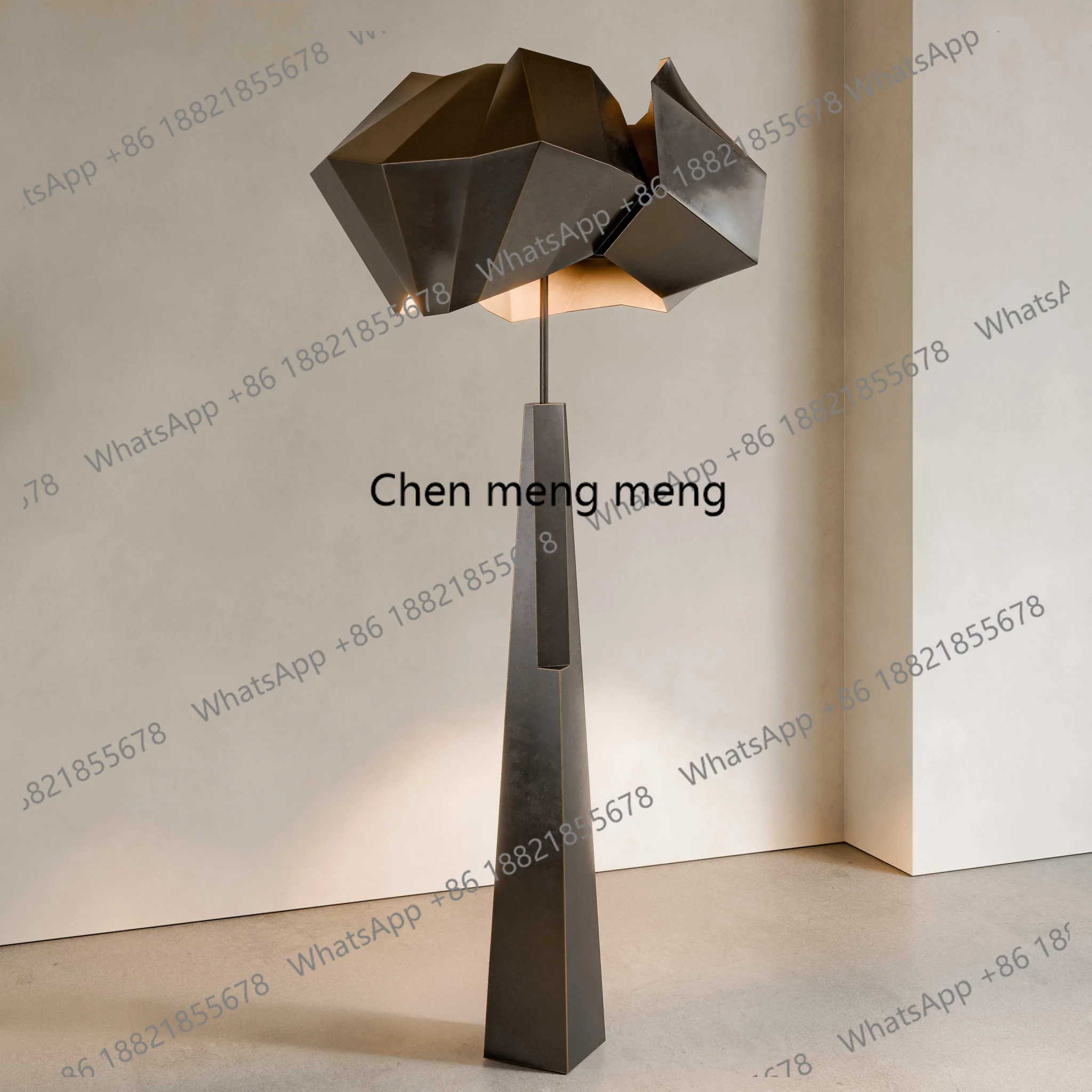 모던 미니멀리스트 불규칙 플로어 램프 디자이너 맞춤형  - Resin Art Floor Design 리뷰 및 가격