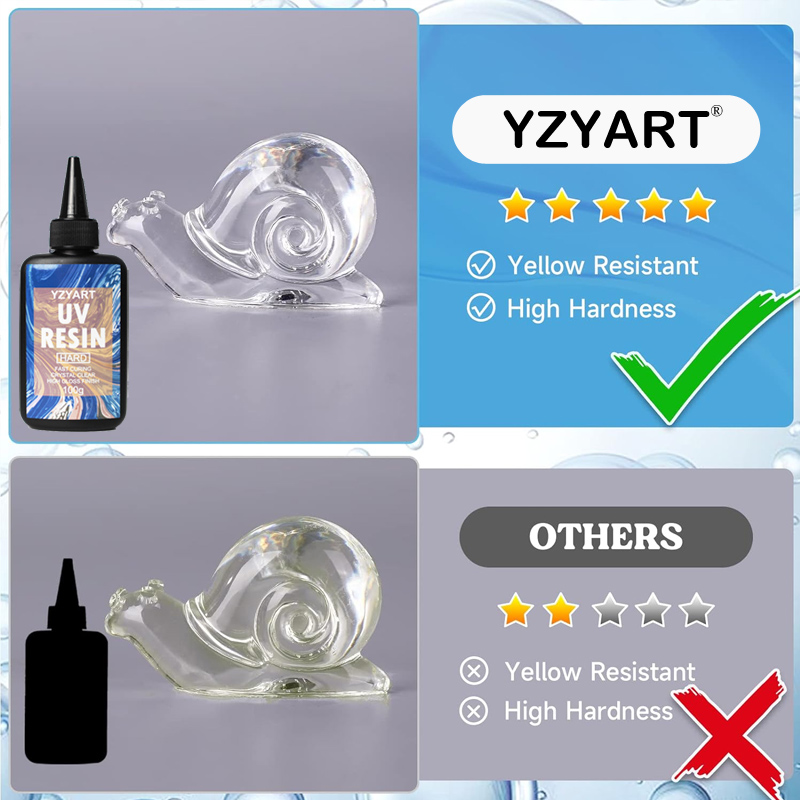 업그레이드된 UV 송진 하드 스타터, 하드 타입 크리스 - Uv Resin Clear Hard 리뷰 및 가격