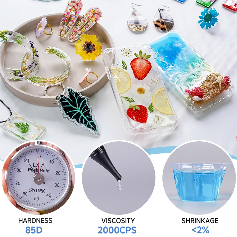 업그레이드된 UV 송진 하드 스타터, 하드 타입 크리스 - Uv Resin Clear Hard 리뷰 및 가격