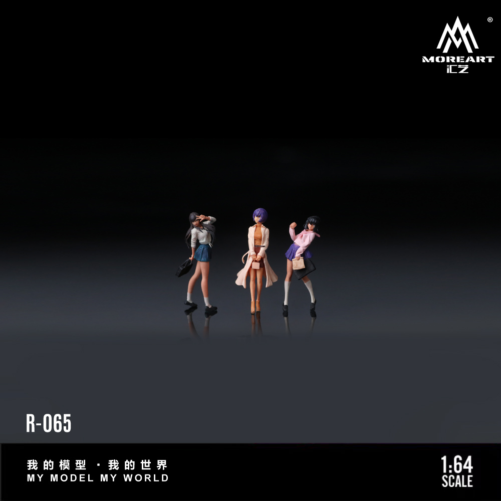 더 많은 예술 1:64 다이나믹 걸 인형 세트, 선물& - Resin Art Gift 리뷰 및 가격