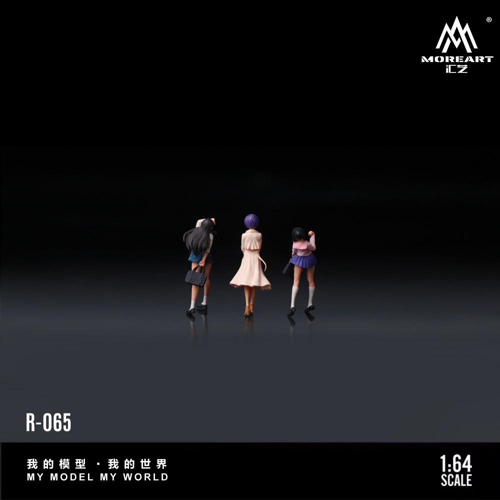 더 많은 예술 1:64 다이나믹 걸 인형 세트, 선물& - Resin Art Gift 리뷰 및 가격