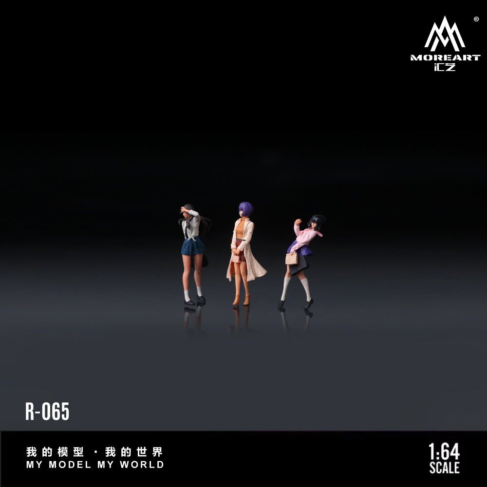 더 많은 예술 1:64 다이나믹 걸 인형 세트, 선물& - Resin Art Gift 리뷰 및 가격