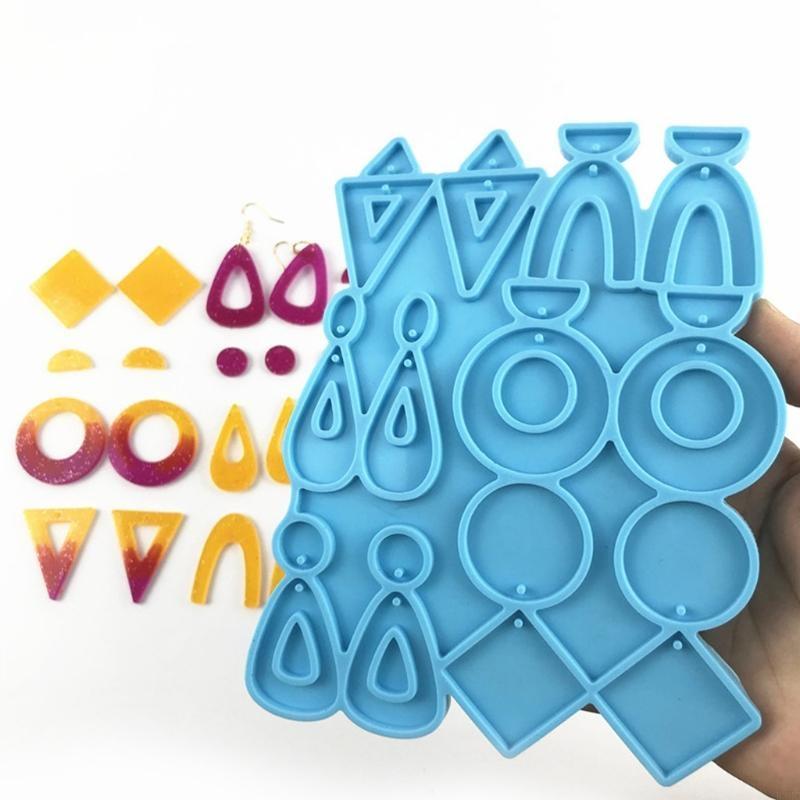R3MC 수제 DIY 귀걸이 실리콘 곰팡이 이어 드롭  - Resin Art Necklace 리뷰 및 가격