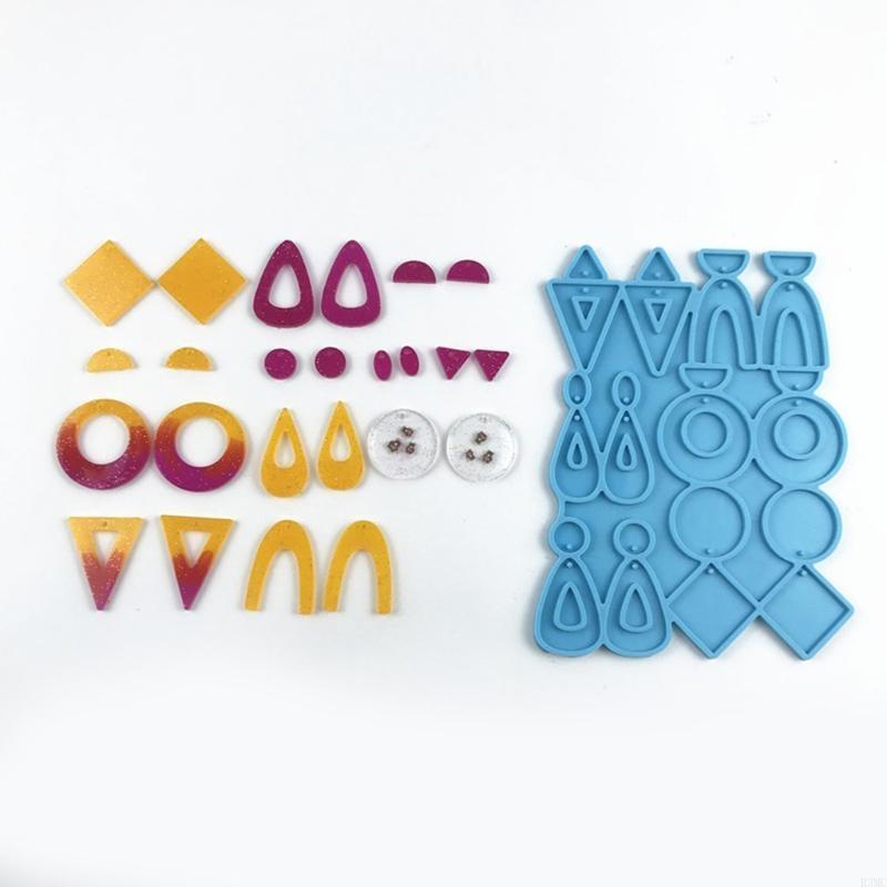 R3MC 수제 DIY 귀걸이 실리콘 곰팡이 이어 드롭  - Resin Art Necklace 리뷰 및 가격