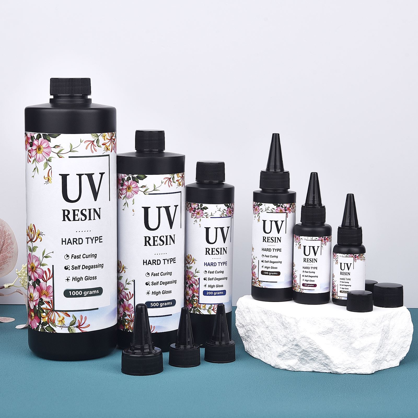 UV 송진 접착제 크리스탈 투명 액체 자외선 경화 태양 - Uv Resin Clear Hard 리뷰 및 가격