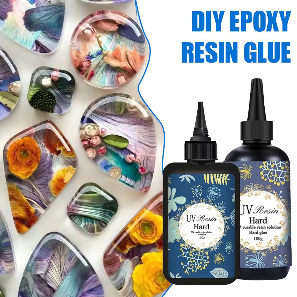 1/2개 크리스탈 투명 하드 UV 레진 업그레이드 포뮬 - Uv Resin Clear Hard 리뷰 및 가격