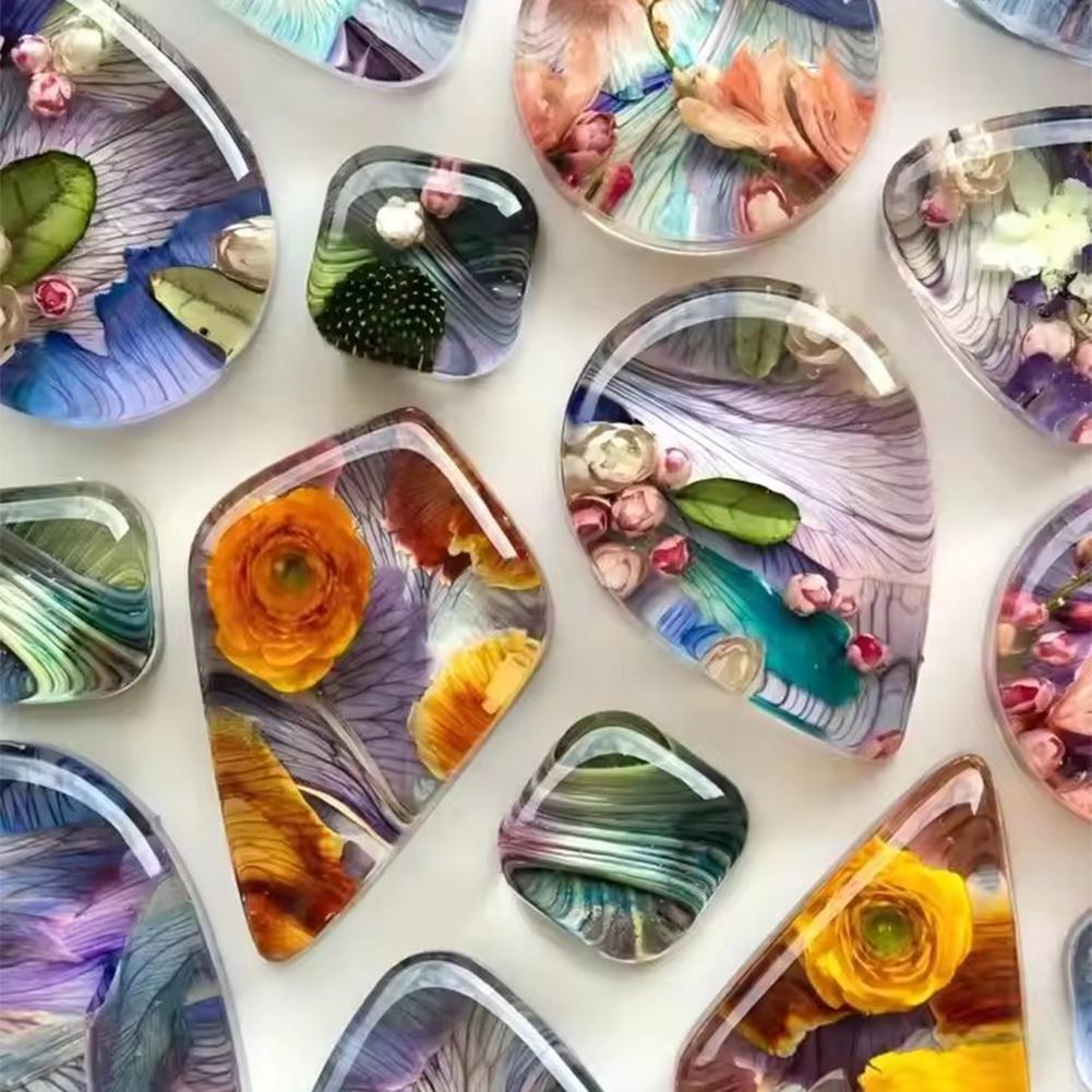 1/2개 크리스탈 투명 하드 UV 레진 업그레이드 포뮬 - Uv Resin Clear Hard 리뷰 및 가격
