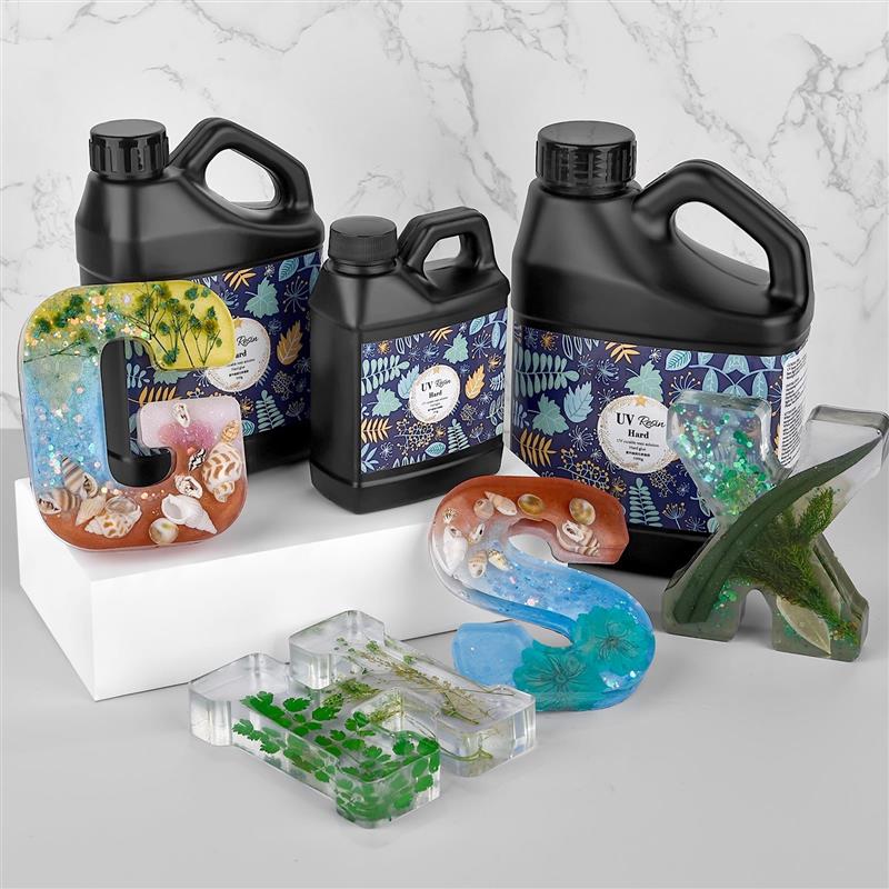UV 수지 크리스탈 클리어 대형 UV 치료 에폭시 수지 - Uv Resin Clear Hard 리뷰 및 가격